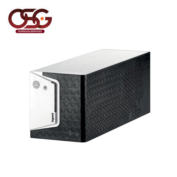 Legrand Keor, 2 IEC + 2 FR Sockets