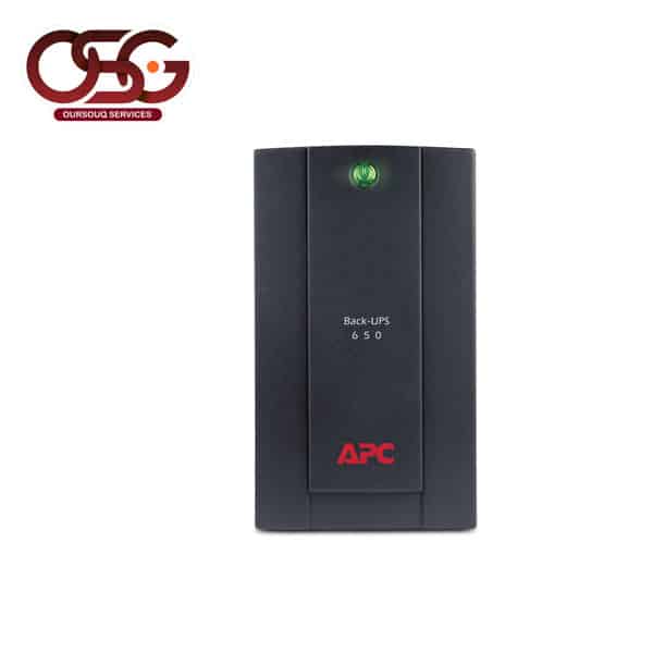 APC Back-UPS Line-interactive, 650VA, 230V, BX650CI