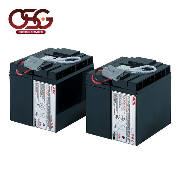 APC Replacement Battery Cartridge,  APC RBC 55