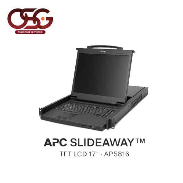 APC SLIDEAWAY, TFT LCD 17" AP5816, - Image 3