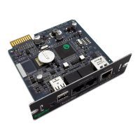 UPS Network Management Card 2,  with Environmental Monitoring, APC AP9631
