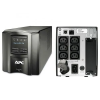 APC Smart-UPS, Line Interactive, 750VA, Tower, 230V, SMT750I