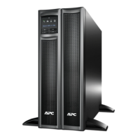 APC Smart-UPS X, Line Interactive, 750VA, Rack/tower convertible 2U, 230V,  SMX750I-2U