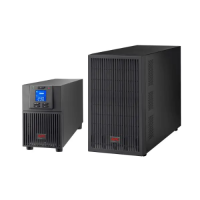 APC Easy UPS On-Line, 3kVA/2.4kW, Tower, 230V, SRVPM3KIL