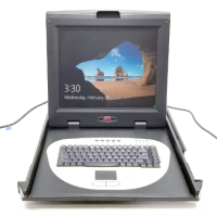 APC SLIDEAWAY, TFT LCD 17" , AP5017