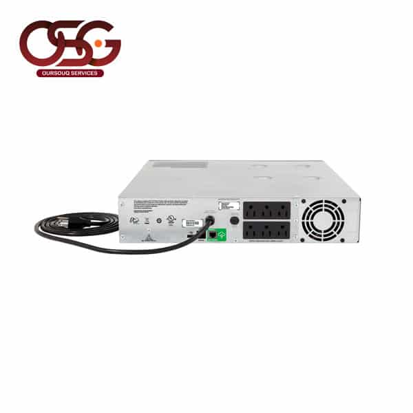 UPS, Rackmount 2U, SMC1500-2U TW - Image 3