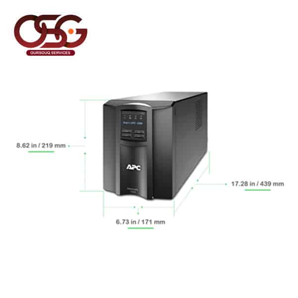 UPS, 1500VA,110v, SMT1500C-TWU - Image 2