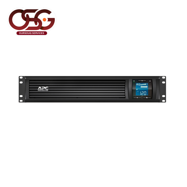 APC Smart UPS C SMC1500 2UC 1500VA 120V f