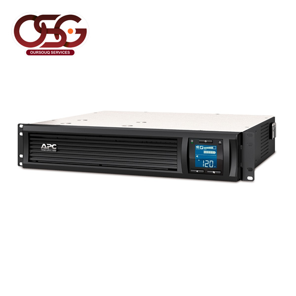 APC Smart UPS C SMC1500 2UC 1500VA 120V
