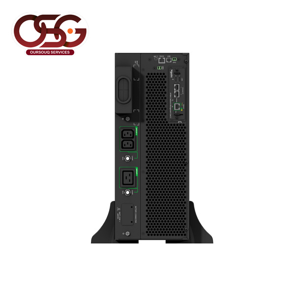 APC Smart UPS On Line SRTG5KXLI 5000VA 230V Back site