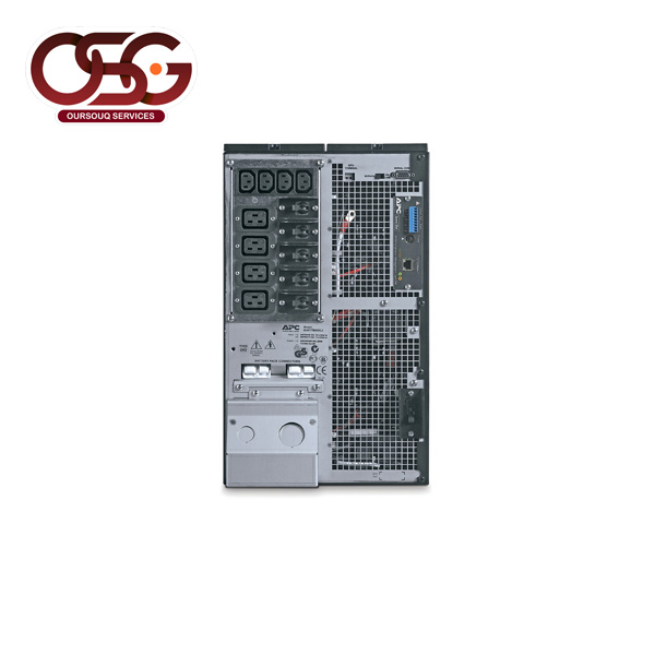 APC Smart UPS RT SURT8000XLI 8000VA 230V rear panal