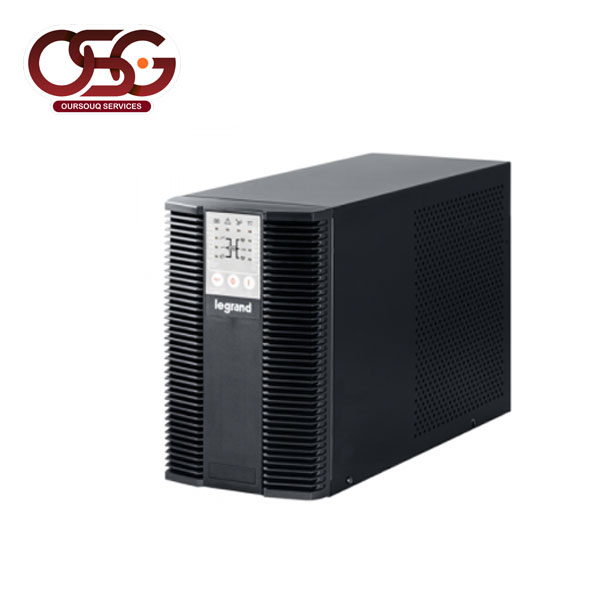 Legrand On line Double Conversion UPS 3000VA 2700W 230V