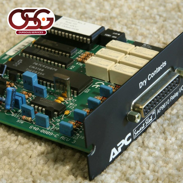 Ap9613 apc drycontact board