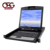 Apc ap5017 rack lcd console