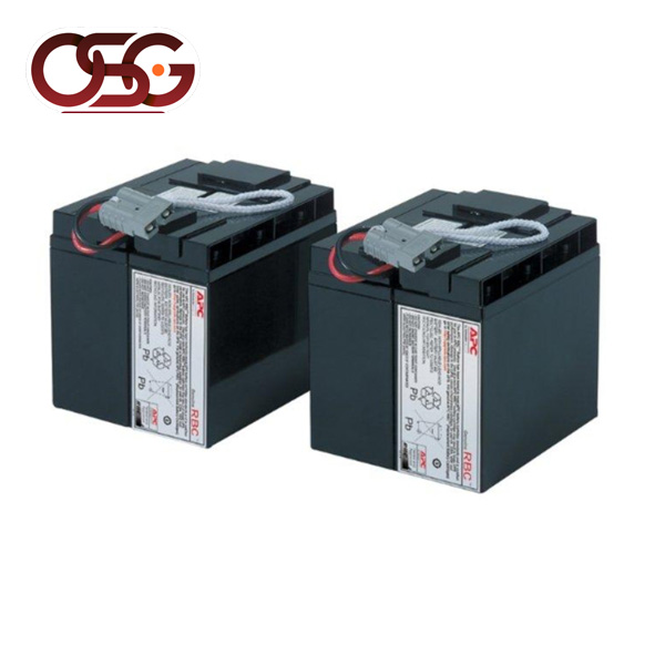 Apc replacement battery cartridge rbc55