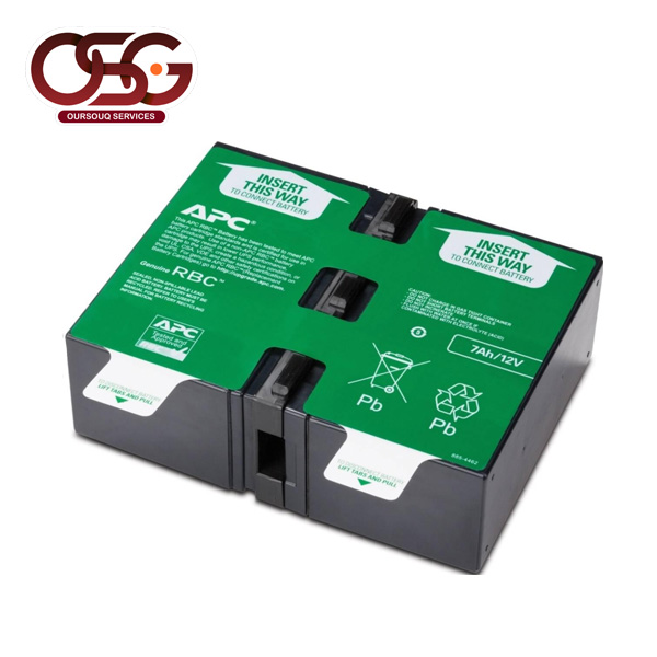 Apc replacement battery cartridge rbc55 brand