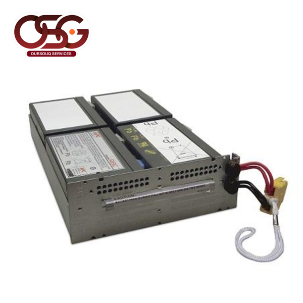 Apc replacement battery cartridge rbc55 in