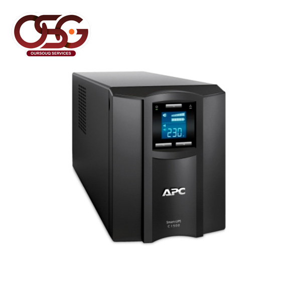 Apc smart ups smc1500i 1500va 230v front