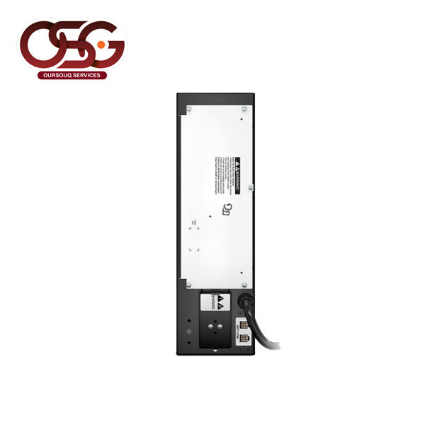 Apc smart ups srt192bp2 external battery pack 192v back