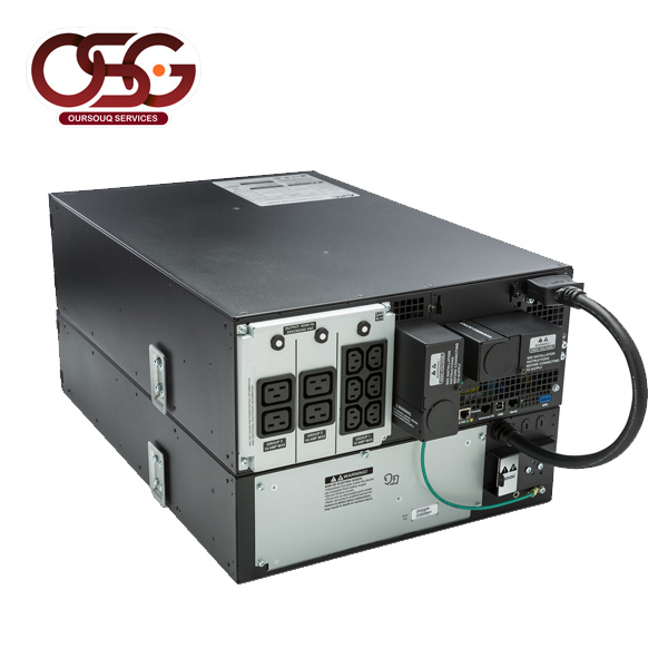 Apc smart ups srt192rmbp external battery pack 192v back