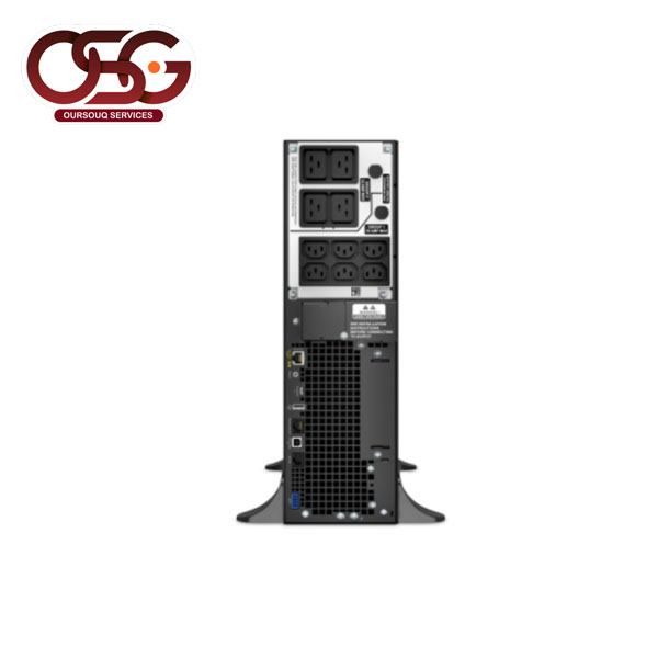 Apc smart ups srt5kxli 5000va 230 back