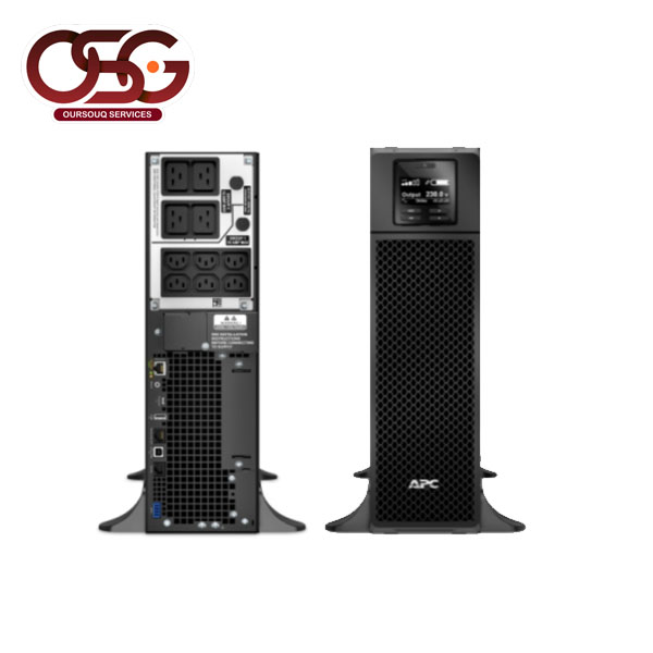 Apc smart ups srt5kxli 5000va 230 front&back