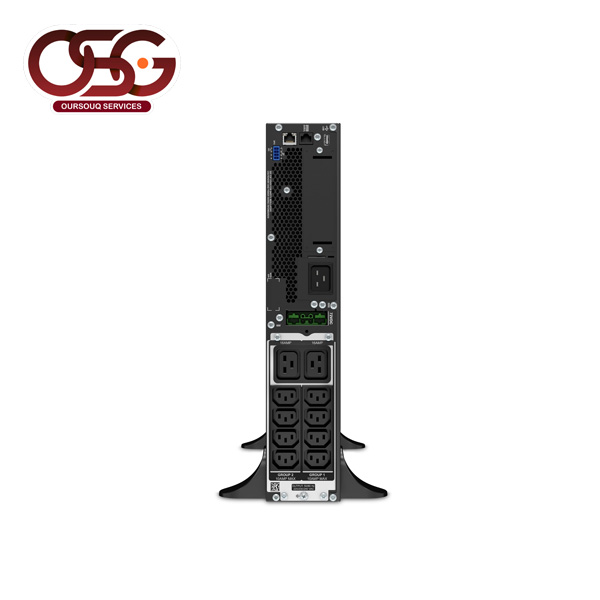 Apcsmart ups srt2200xli 2200va 230v back