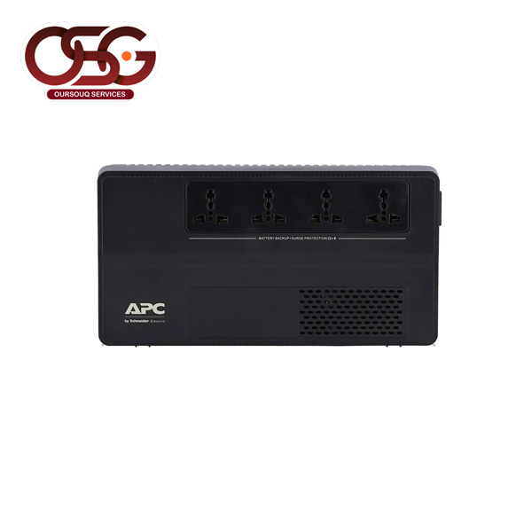 Bv800 tw 800va 230 ups apc back