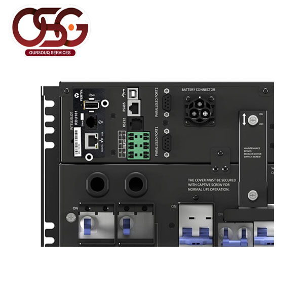 Gxt5 5000irt5uxln 5000va 203 vertiv liebert back