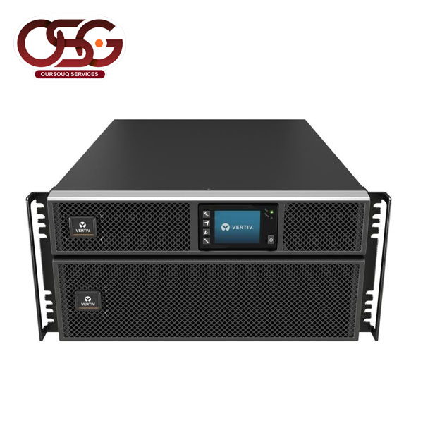 Gxt5 6000irt5uxln 6000va 230 online ups vertiv liebert