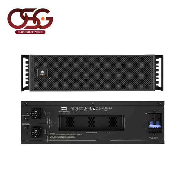 Gxt5 ebc192vrt3u vertiv liebert battery back