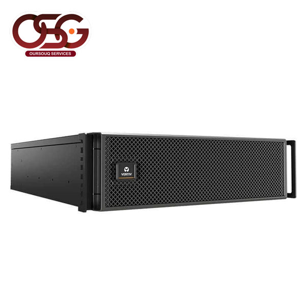 Gxt5 ebc192vrt3u vertiv liebert battery fornt