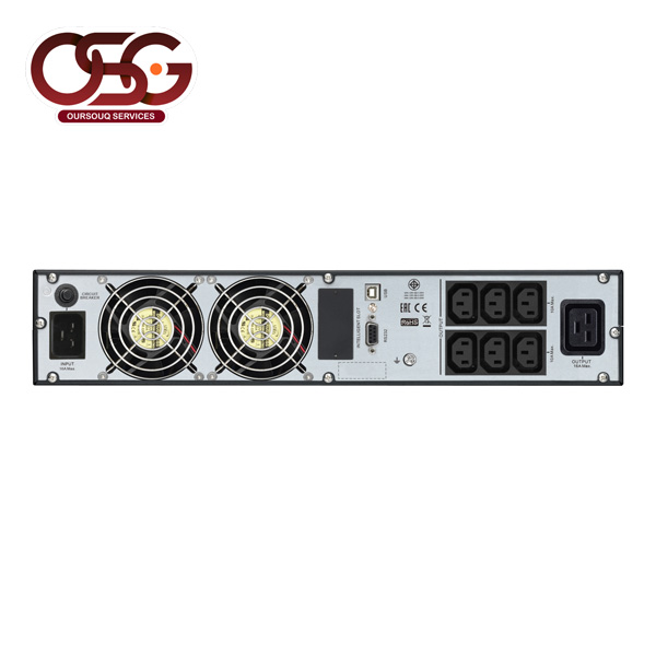 Srv3kri 3000va apc easy dubai sharjah 230v back