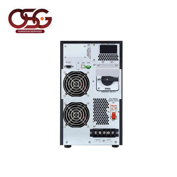 Srvpm10kil 10000va ups apc 230v back