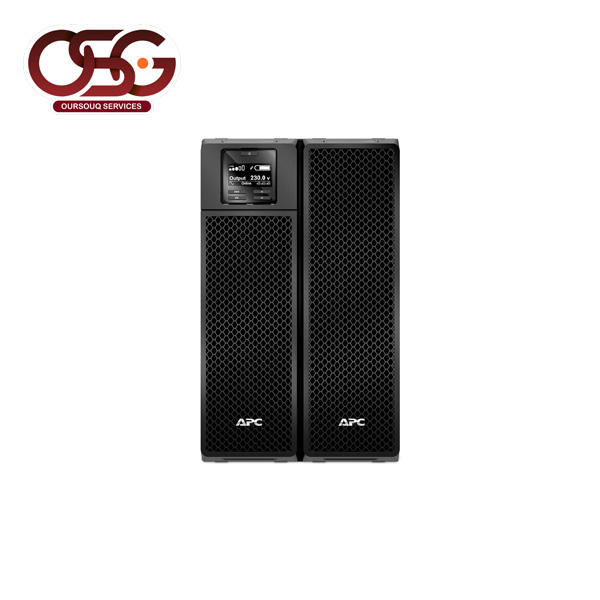 Ups srt8kxli apc smart 8000va 230v Front