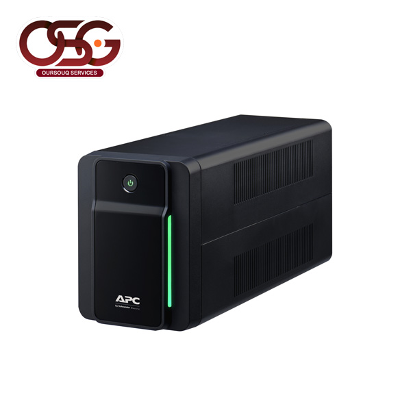 Apc back ups bx750mi ms 750va 230v front
