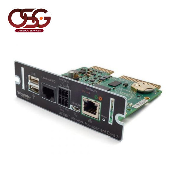 APC Network Management Card 3 (NMC3) AP9643