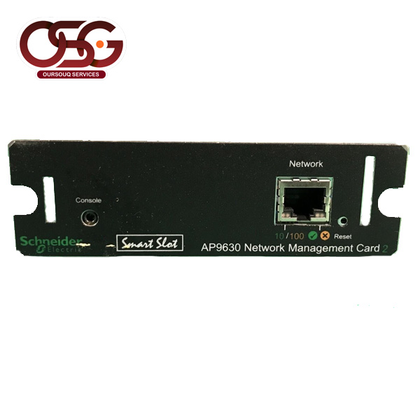 APC UPS Network Management Card 2 (NMC2) AP9630 schneide
