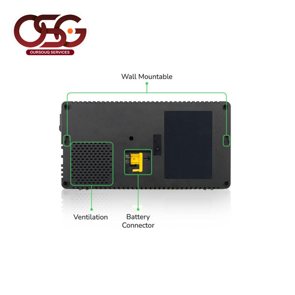 Apc easy ups bv1000i msx 1000va 230 back