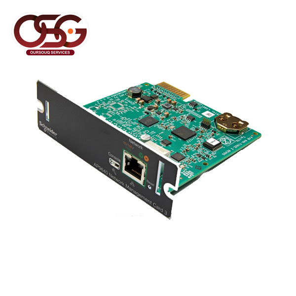 Apc network managment card3 ap9640