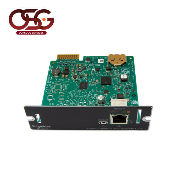 Apc network managment card3 ap9640 card3