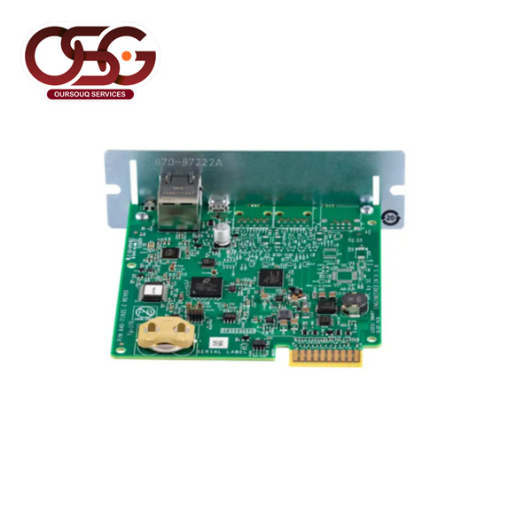 Apc network managment card3 ap9640 front