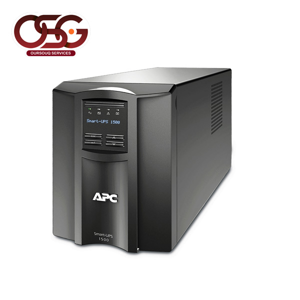 Smt1500ic apc smart ups 1500va 230v front