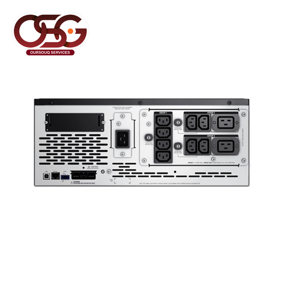 Smx2200hv 2200va 230v apc smart ups back