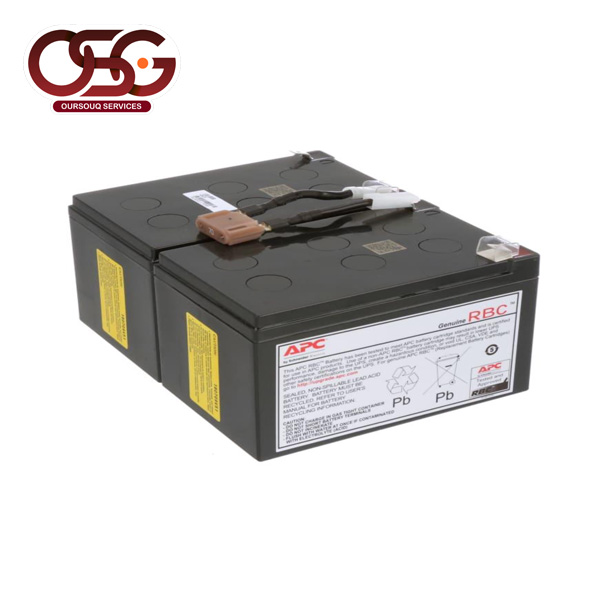 Replacement Battery Cartridge RBC6